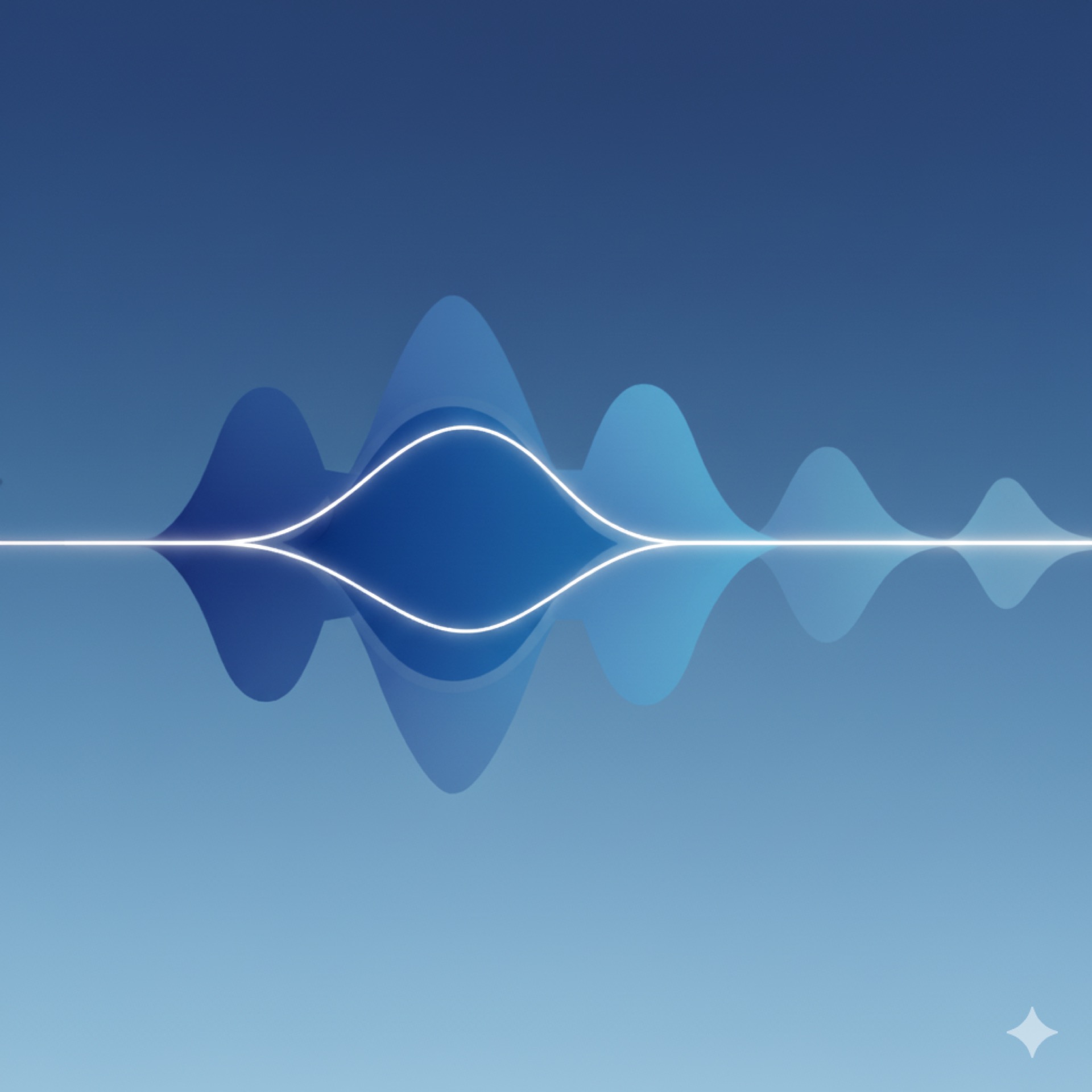 Abstract waves background