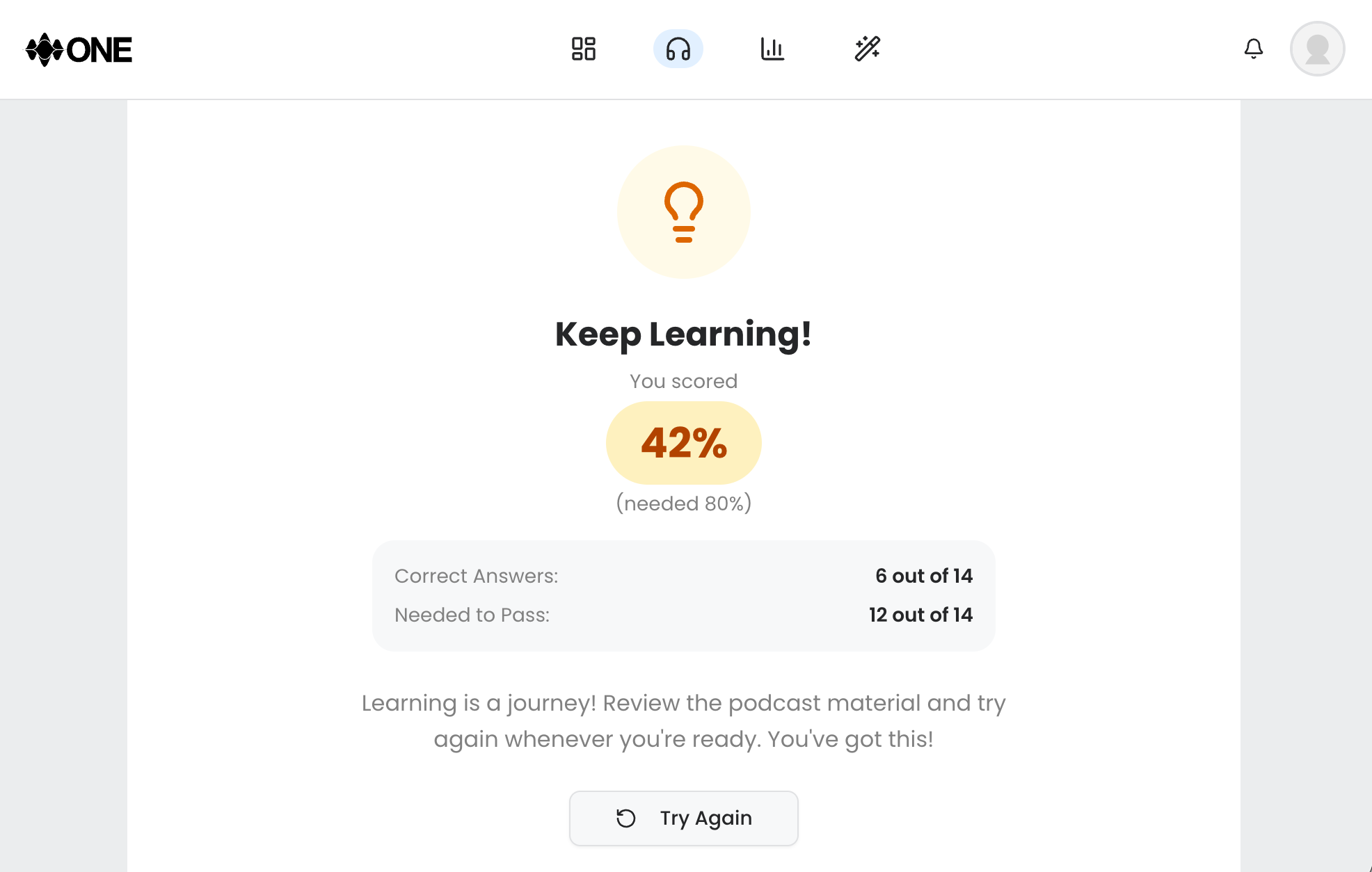 Ongoing learning tracker